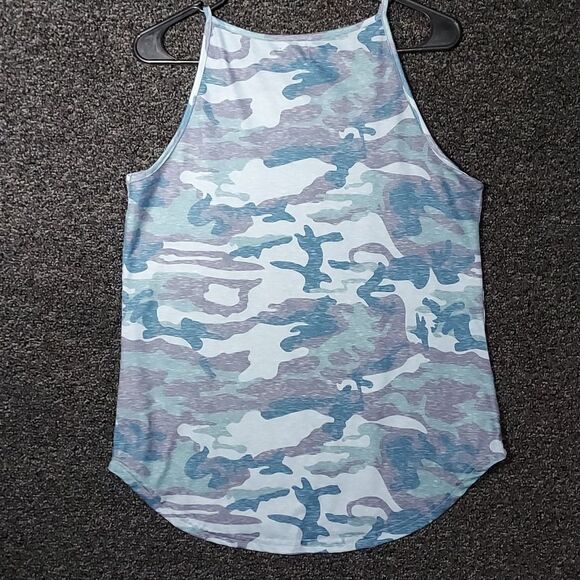 Sherosa Camouflage Patter Tank Top Women's Medium - Picture 11 of 11